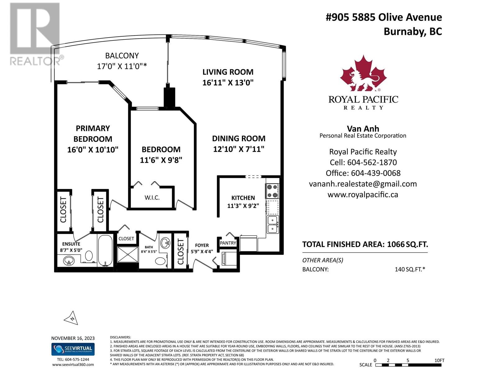 905 5885 Olive Avenue, Burnaby, British Columbia  V5H 4N8 - Photo 23 - R2953721