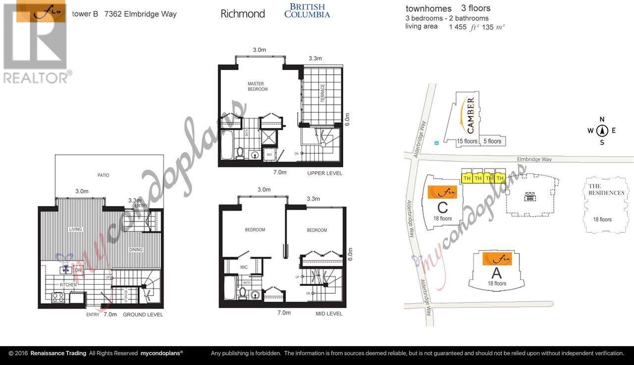 Listing Picture 20 of 20 : 3 7360 ELMBRIDGE WAY, Richmond / 烈治文 - 魯藝地產 Yvonne Lu Group - MLS Medallion Club Member