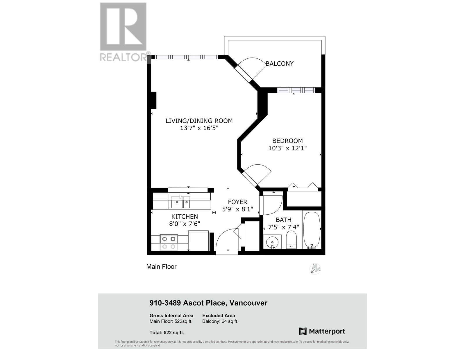 910 3489 Ascot Place, Vancouver, British Columbia  V5R 6B6 - Photo 10 - R2953742