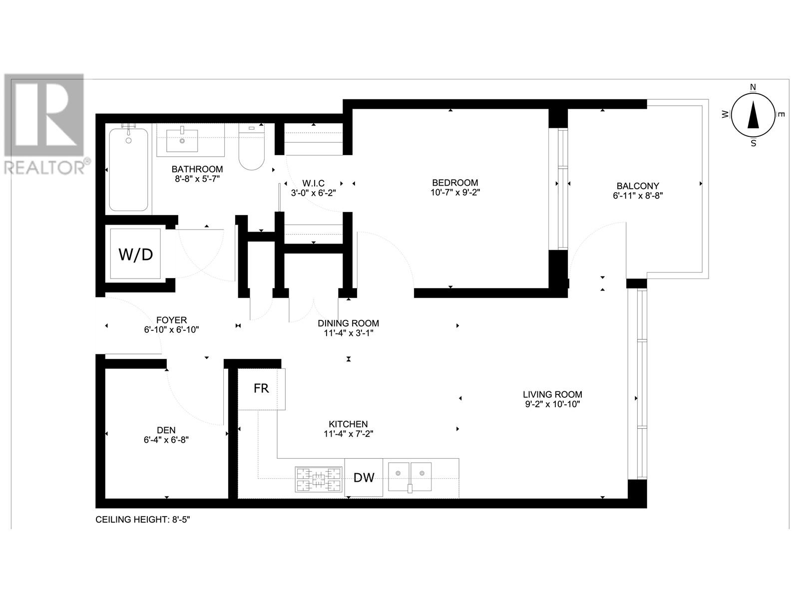 603 8538 River District Crossing, Vancouver, British Columbia  V5S 0C9 - Photo 23 - R2953644