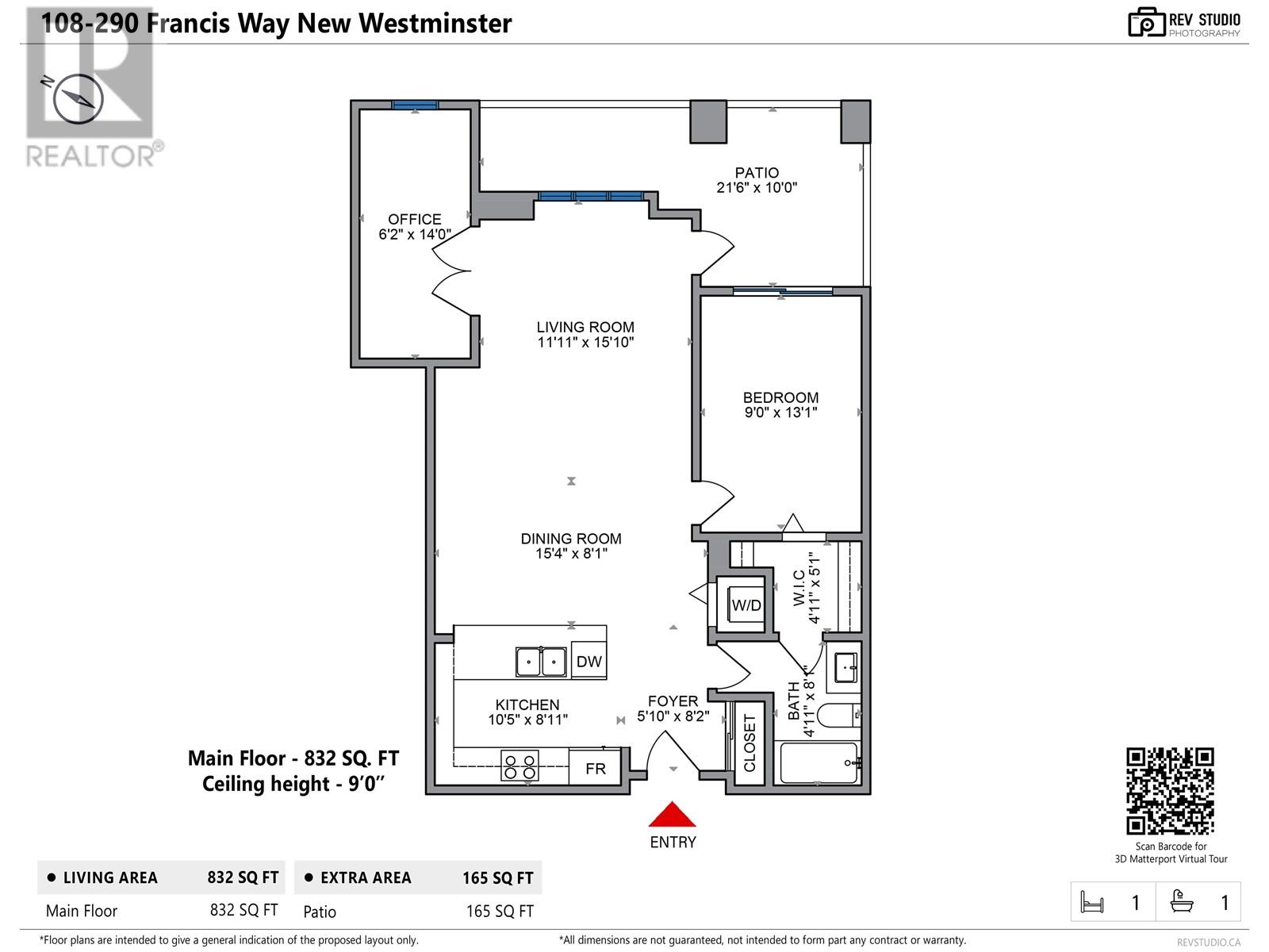 108 290 Francis Way, New Westminster, British Columbia  V3L 0C4 - Photo 23 - R2953767