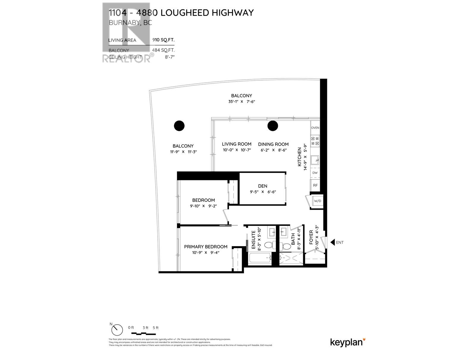 1104 4880 Lougheed Highway, Burnaby, British Columbia  V5C 0N1 - Photo 30 - R2953773