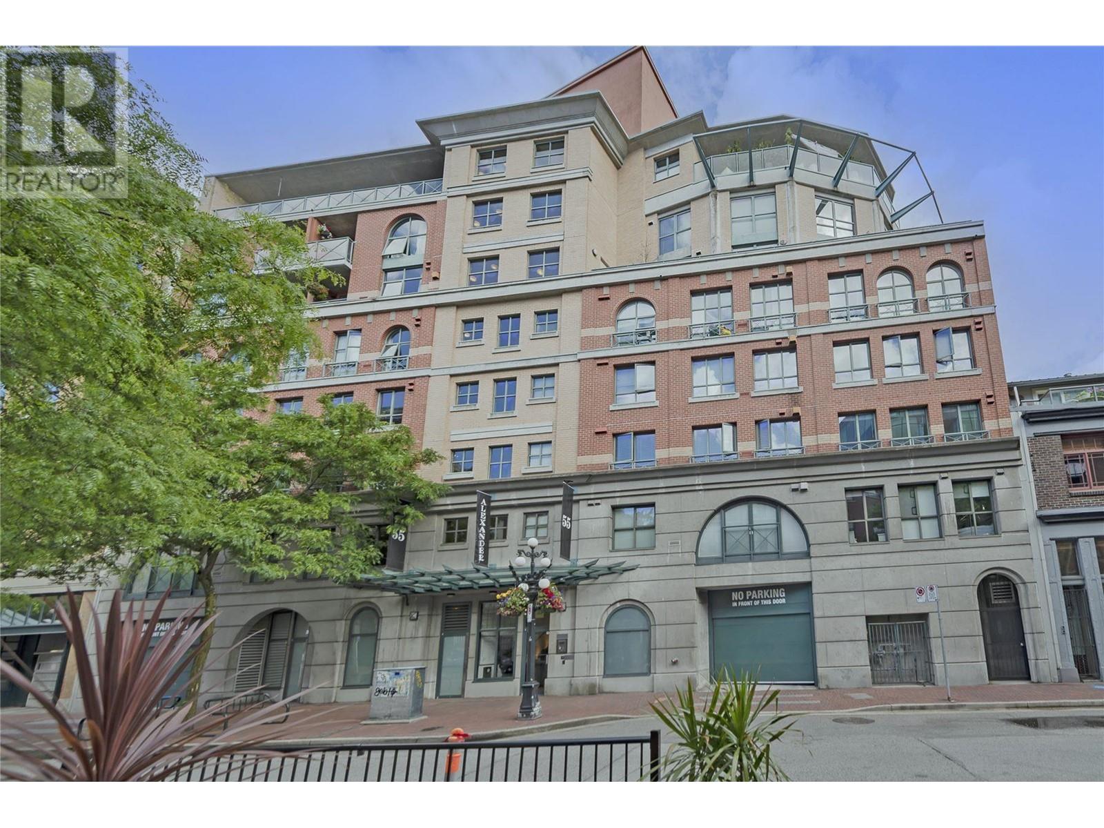 604 55 ALEXANDER STREET, vancouver, British Columbia