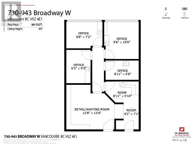 730 943 W Broadway, Vancouver, British Columbia  V5Z 4E1 - Photo 35 - C8065426