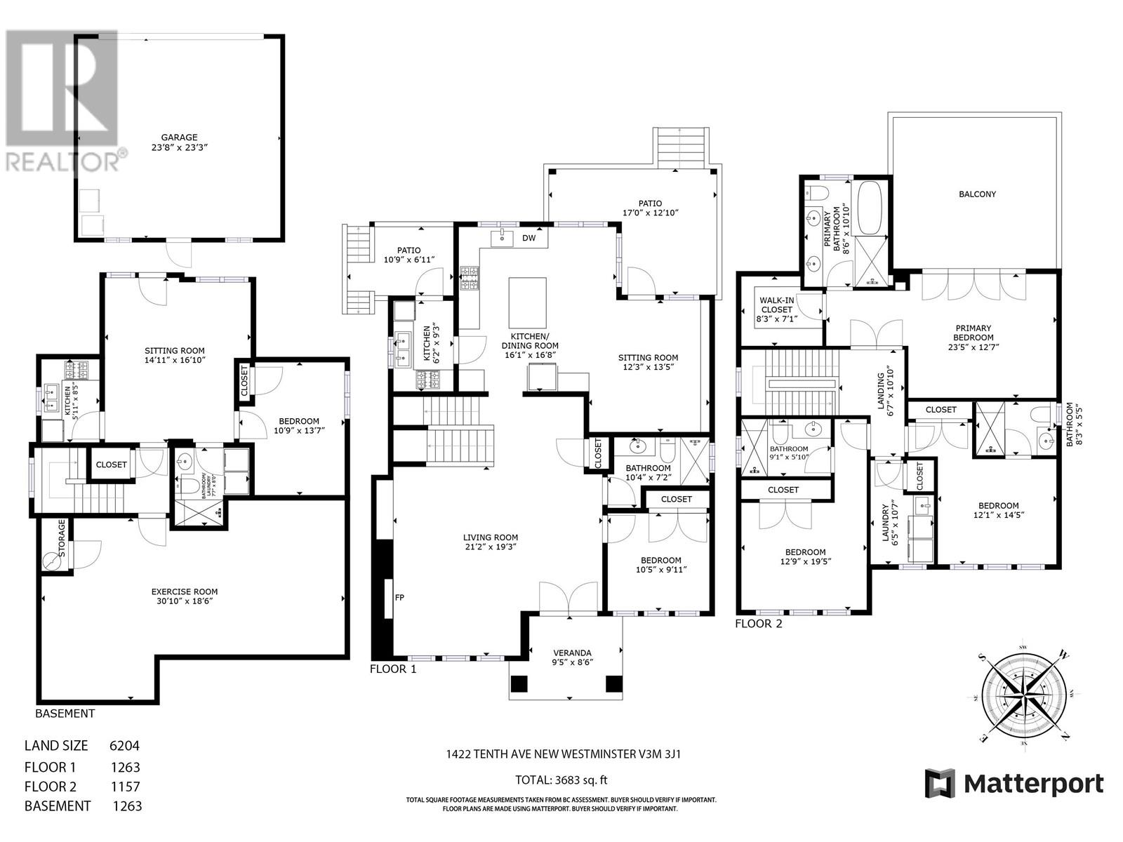 1422 Tenth Avenue, New Westminster, British Columbia  V3M 3J1 - Photo 39 - R2953503