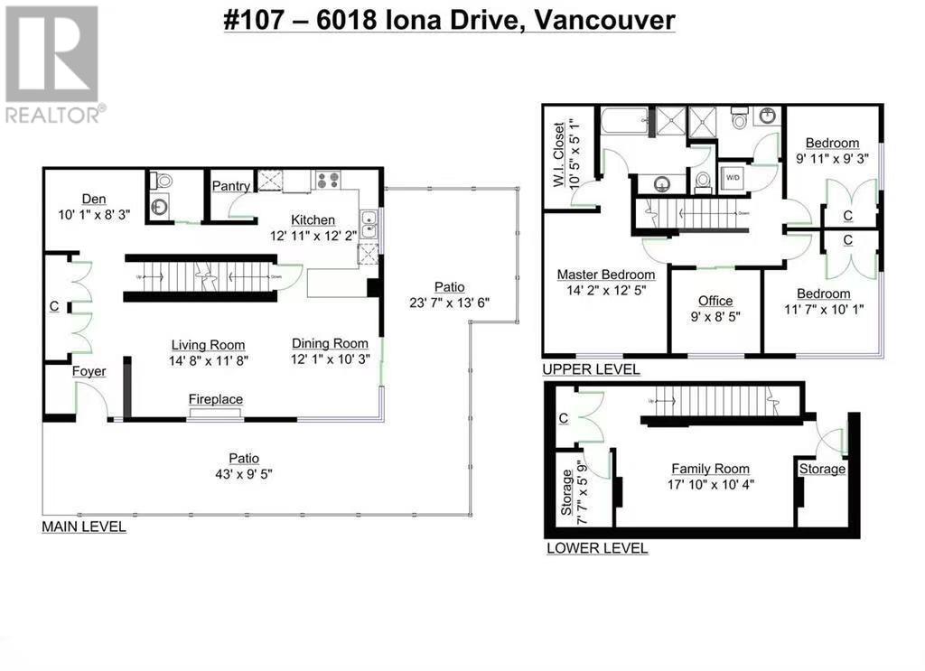 107 6018 Iona Drive, Vancouver, British Columbia  V6T 2L1 - Photo 27 - R2953690