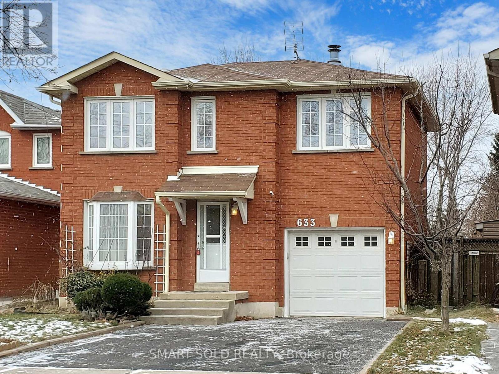 633 FOUR WINDS WAY, Mississauga, Ontario