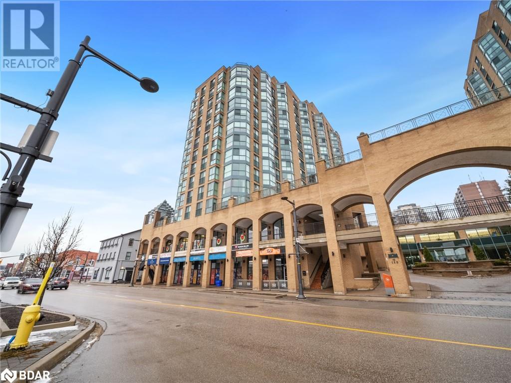 140 E DUNLOP Street E Unit# 1103, barrie, Ontario