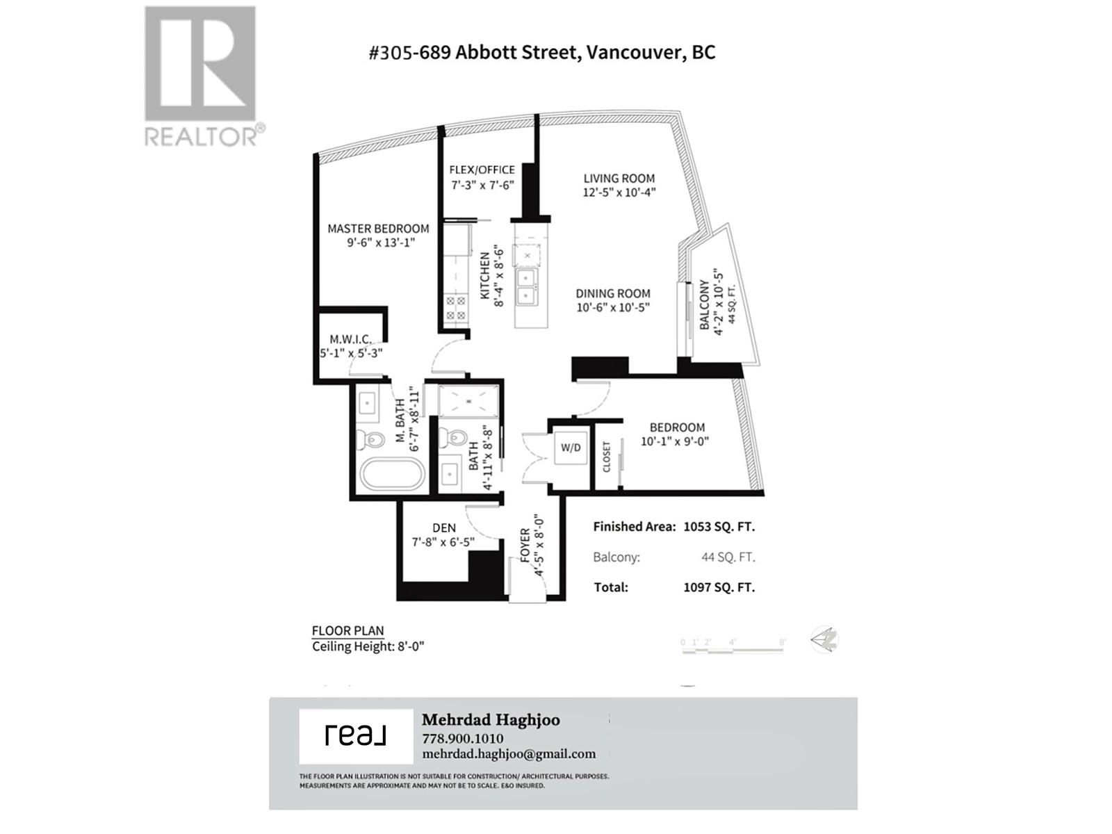 Listing Picture 14 of 16 : 305 689 ABBOTT STREET, Vancouver / 溫哥華 - 魯藝地產 Yvonne Lu Group - MLS Medallion Club Member