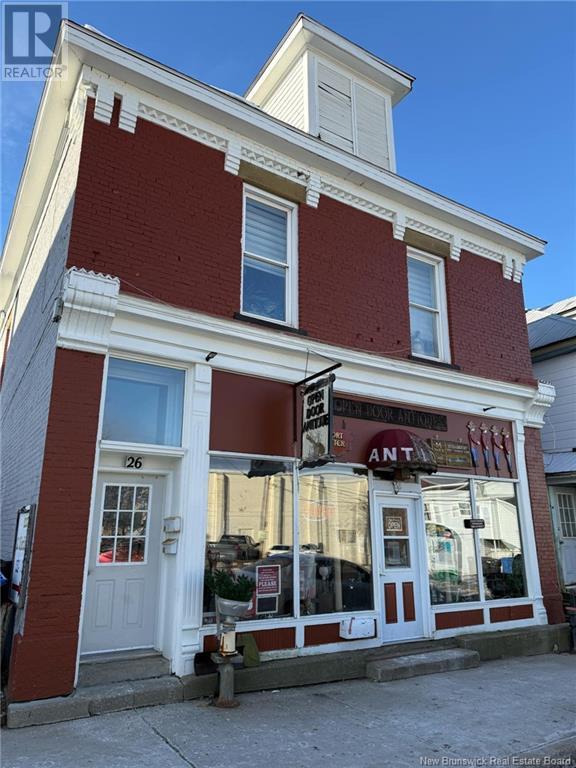 26-28 Cunard Street, Miramichi, New Brunswick  E1N 3A7 - Photo 1 - NB110947