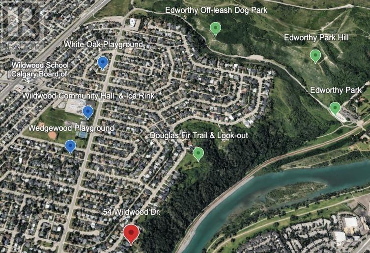 54 Wildwood Drive Sw, Calgary, Alberta  T3C 3C5 - Photo 3 - A2185696