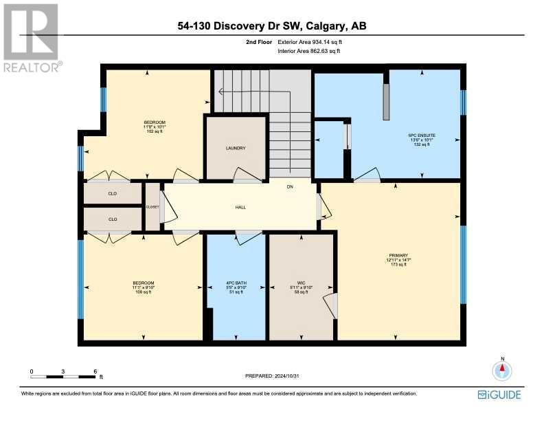 54, 130 Discovery Drive Sw, Calgary, Alberta  T3H 6E9 - Photo 48 - A2185639