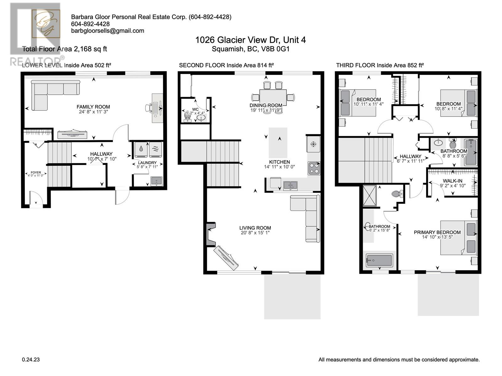 4 1026 Glacier View Drive, Squamish, British Columbia V8B 0G1 - Photo 4 - R2921329