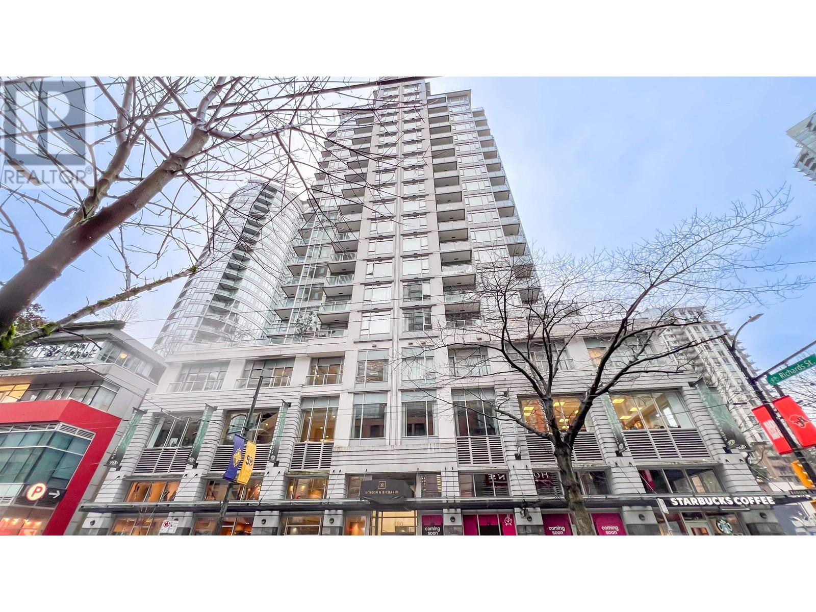 604 480 ROBSON STREET, Vancouver, British Columbia