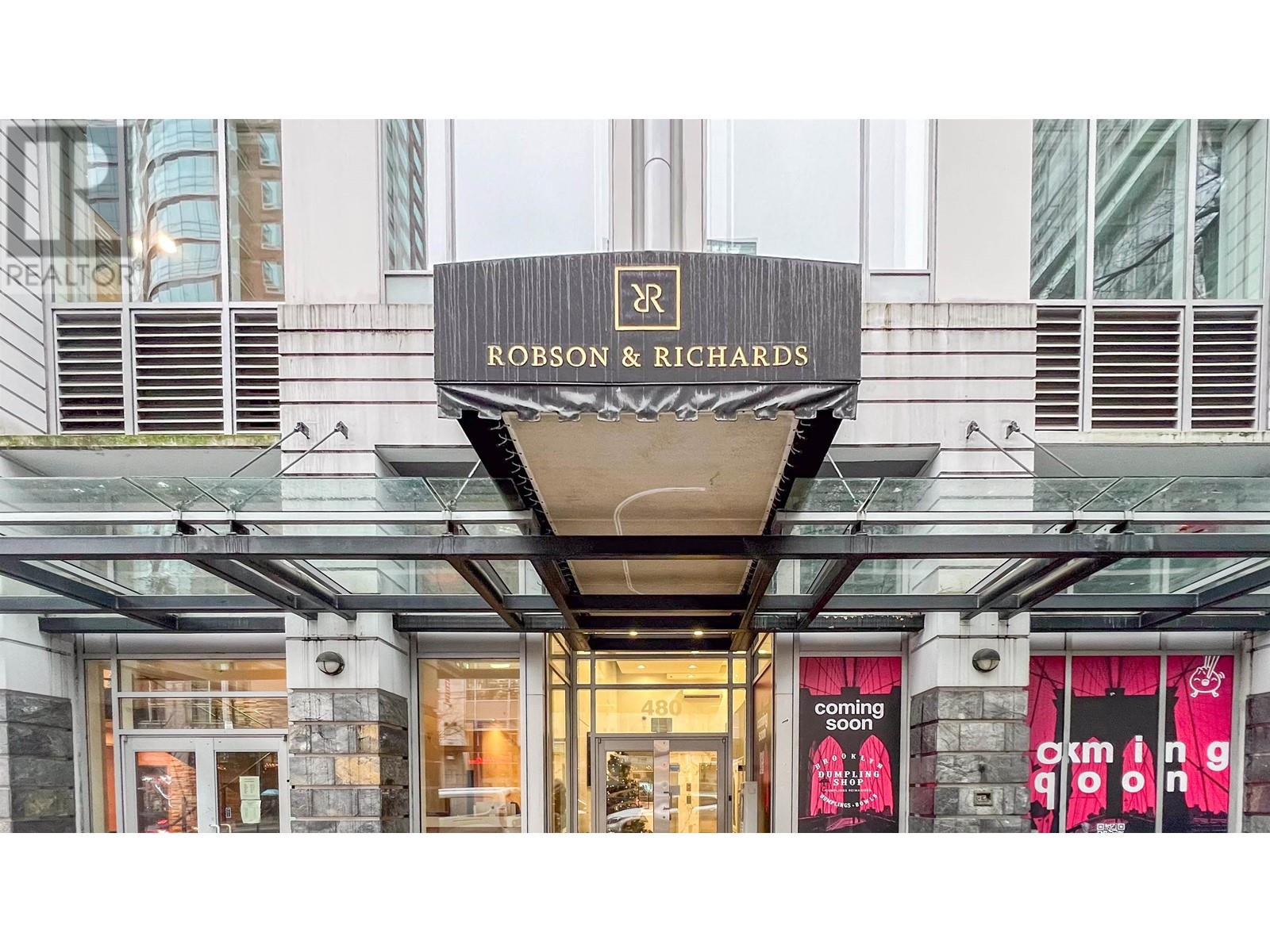 Listing Picture 2 of 25 : 604 480 ROBSON STREET, Vancouver / 溫哥華 - 魯藝地產 Yvonne Lu Group - MLS Medallion Club Member