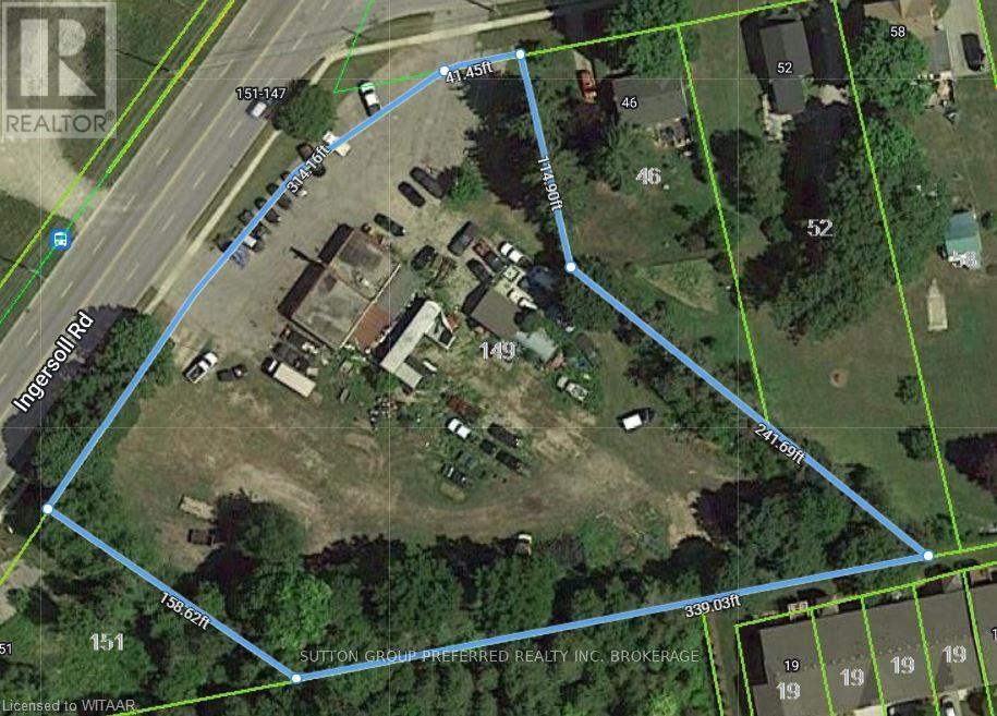 149 Ingersoll Road, Woodstock, Ontario  N4S 2R3 - Photo 2 - X10745460