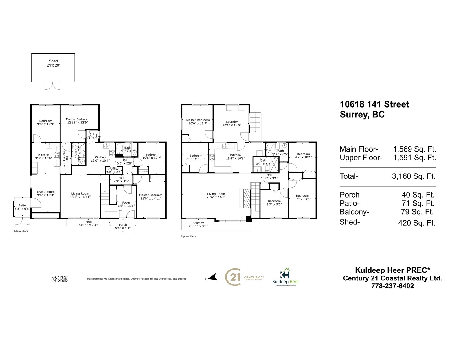Property at 10618 141 STREET image 2