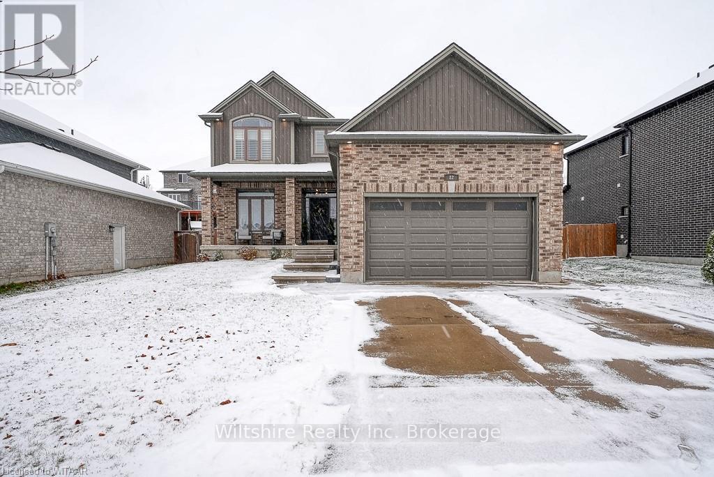 82 FIELDSTONE CRESCENT N, Middlesex Centre, Ontario