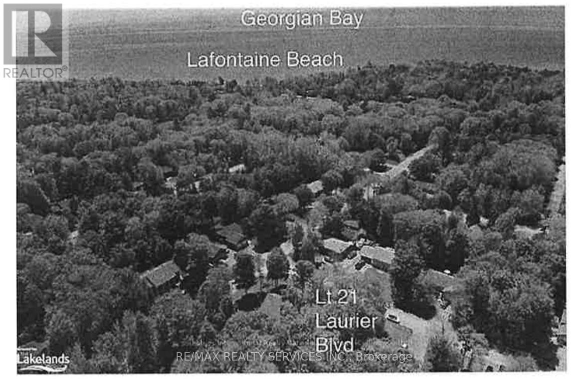 LOT 21 LAURIER BOULEVARD, tiny, Ontario