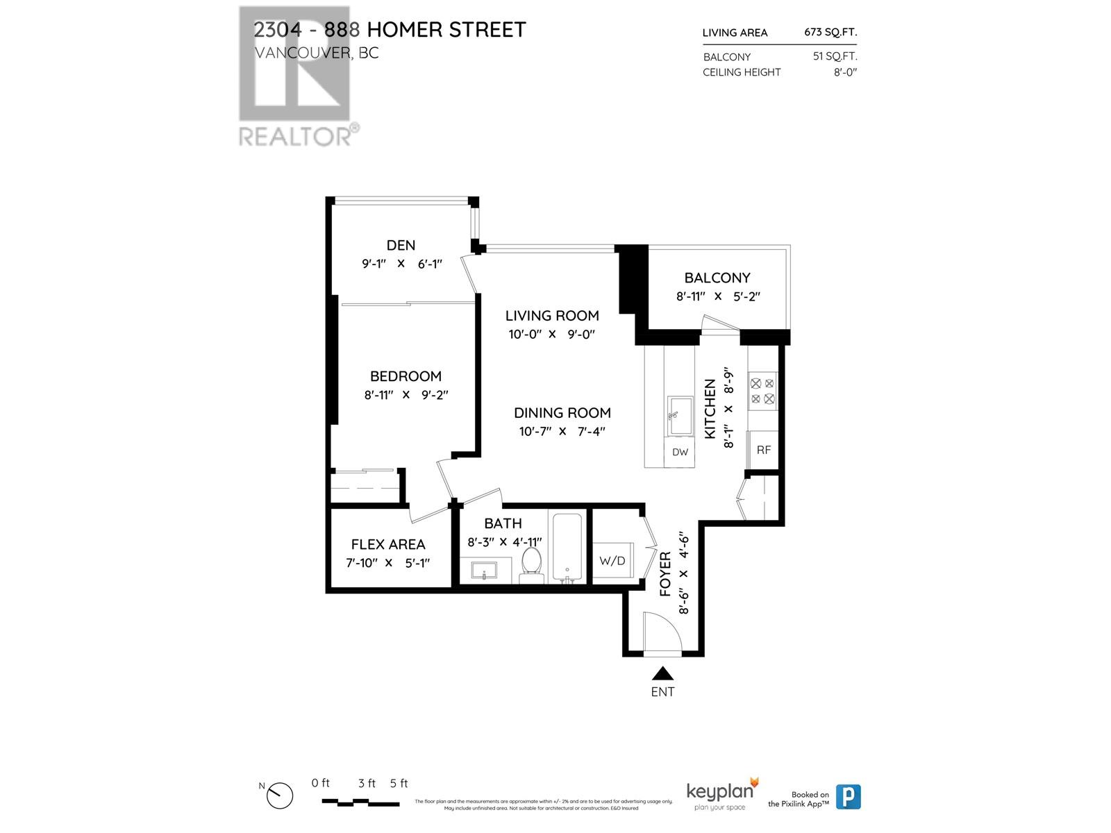 2304 888 Homer Street, Vancouver, British Columbia  V6B 0H7 - Photo 29 - R2953917
