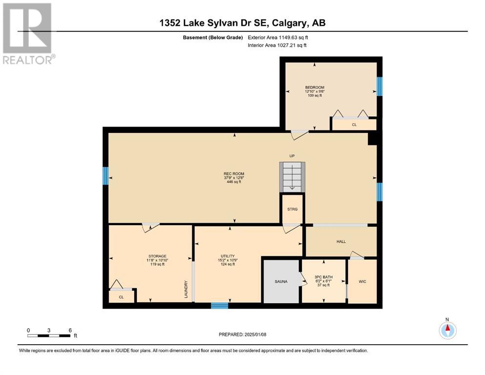 1352 Lake Sylvan Drive Se, Calgary, Alberta  T2J 3C8 - Photo 16 - A2186112