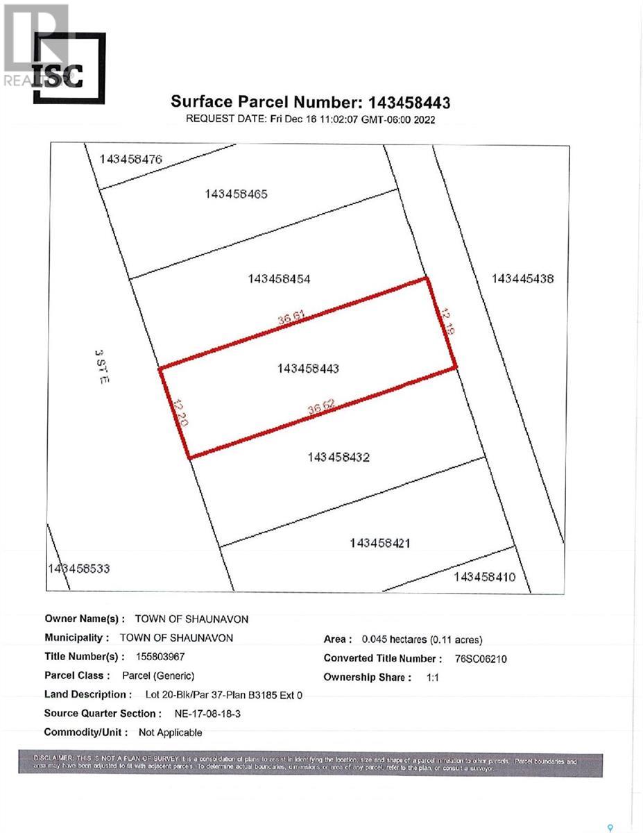 562 3rd STREET E, shaunavon, Saskatchewan