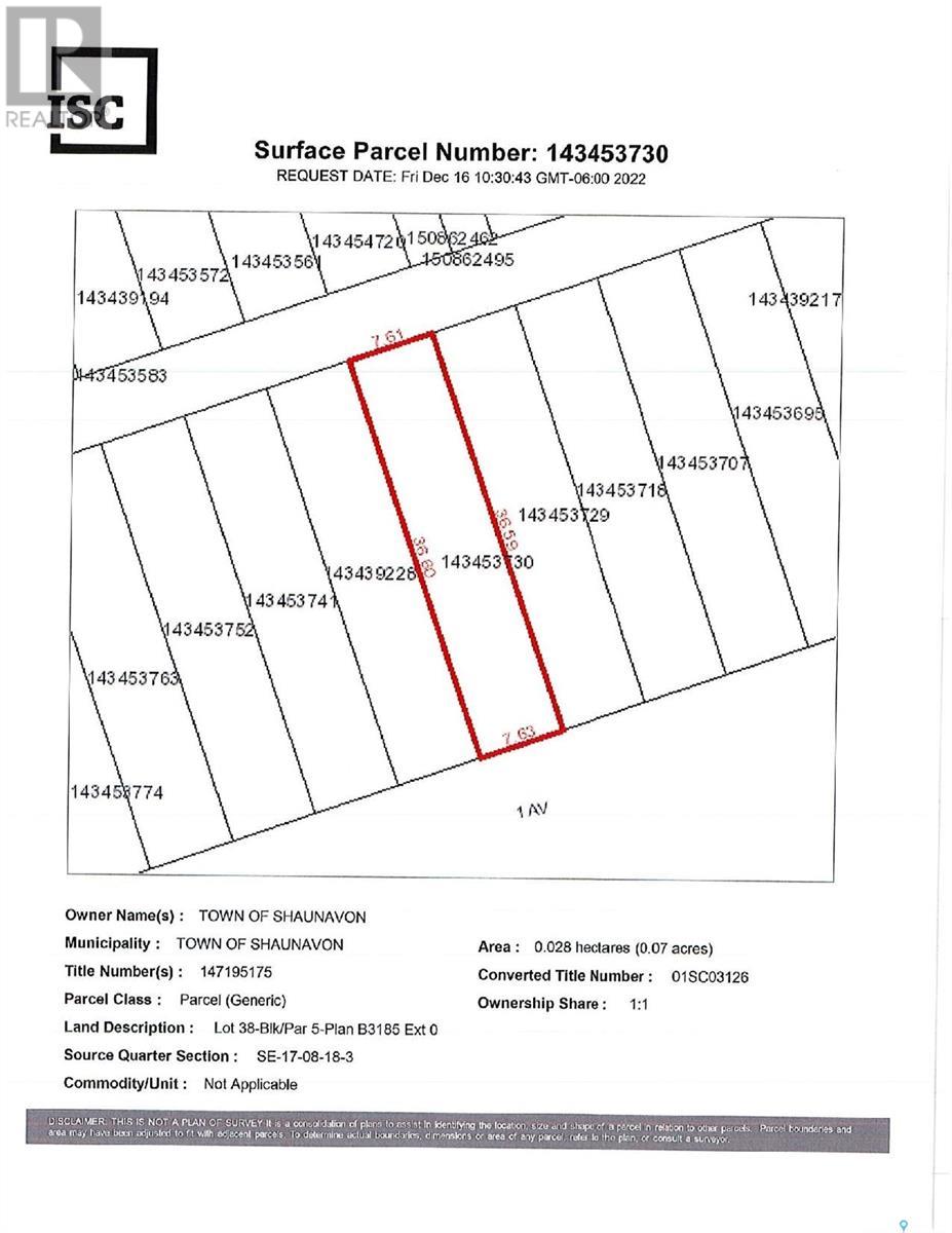 275 1st AVENUE E, shaunavon, Saskatchewan