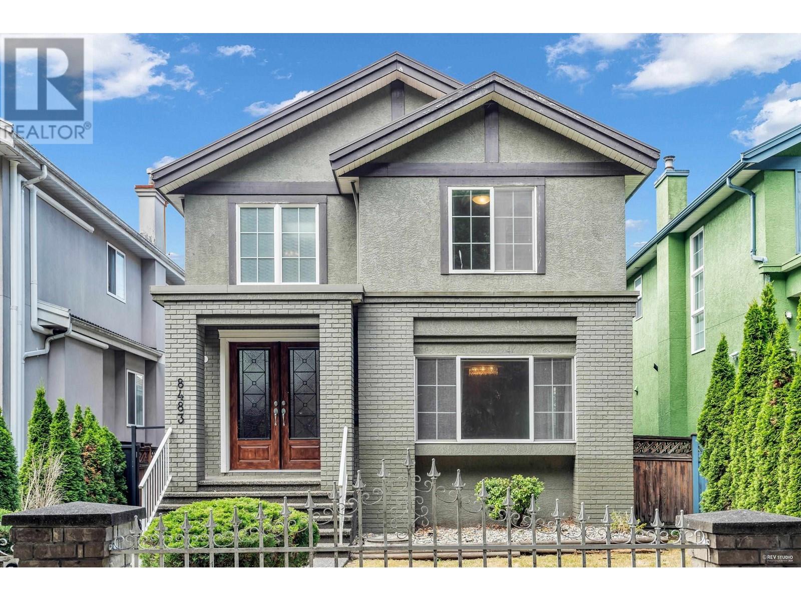 8483 CORNISH STREET, Vancouver, British Columbia