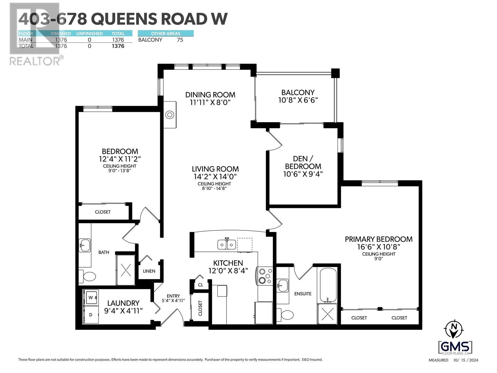 403 678 W Queens Road, North Vancouver, British Columbia  V7N 2L3 - Photo 31 - R2954073