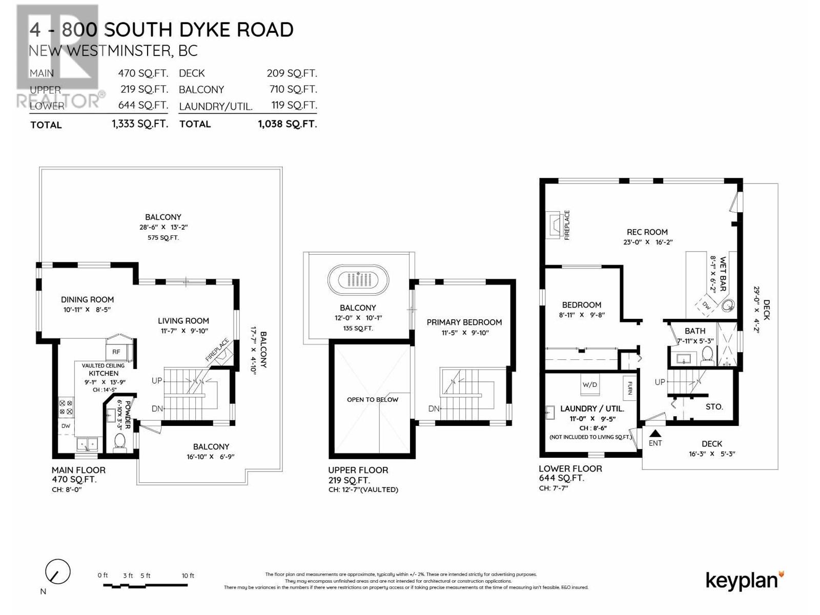 4 800 South Dyke Road, New Westminster, British Columbia  V3M 4Z8 - Photo 34 - R2954024