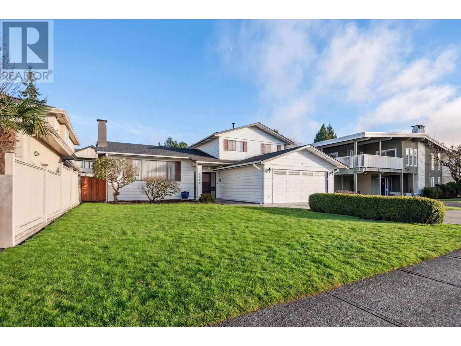 6400 Riverdale Drive, Richmond, British Columbia  V7C 2G1 - Photo 1 - R2954039