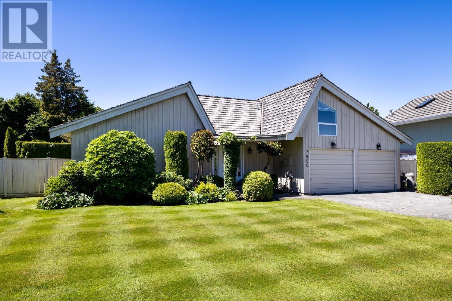 7500 GLACIER CRESCENT, richmond, British Columbia