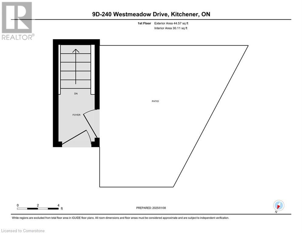 240 Westmeadow Drive Unit# D9, Kitchener, Ontario  N2N 0A1 - Photo 17 - 40687905