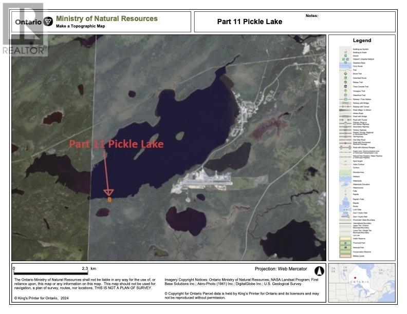 Property at Part 11 Pickle Lake image 2
