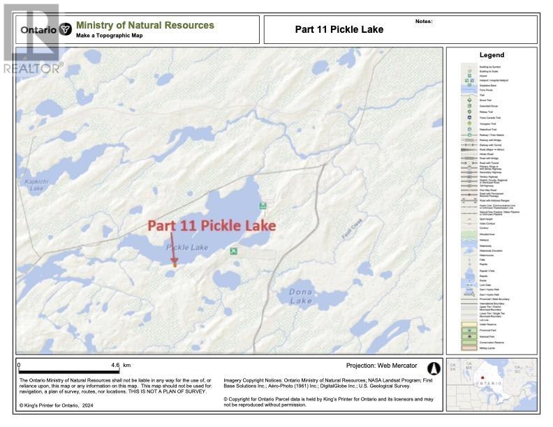 Property at Part 11 Pickle Lake image 4