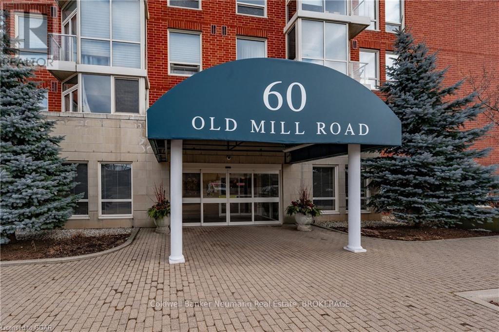 409 - 60 Old Mill Road, Oakville, Ontario  L6J 7V9 - Photo 2 - W10875426