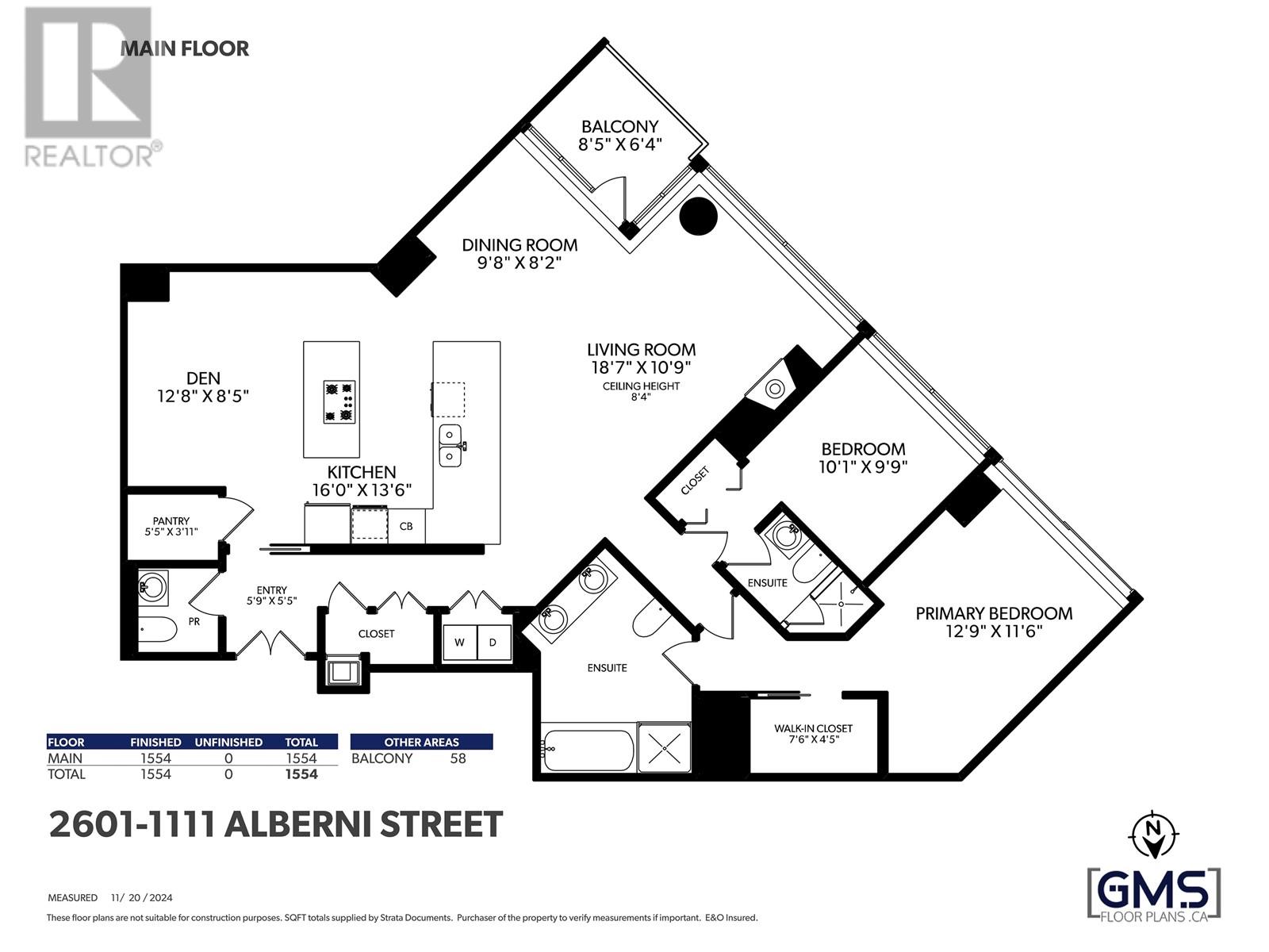 2601 1111 Alberni Street, Vancouver, British Columbia  V6E 4V2 - Photo 28 - R2947069