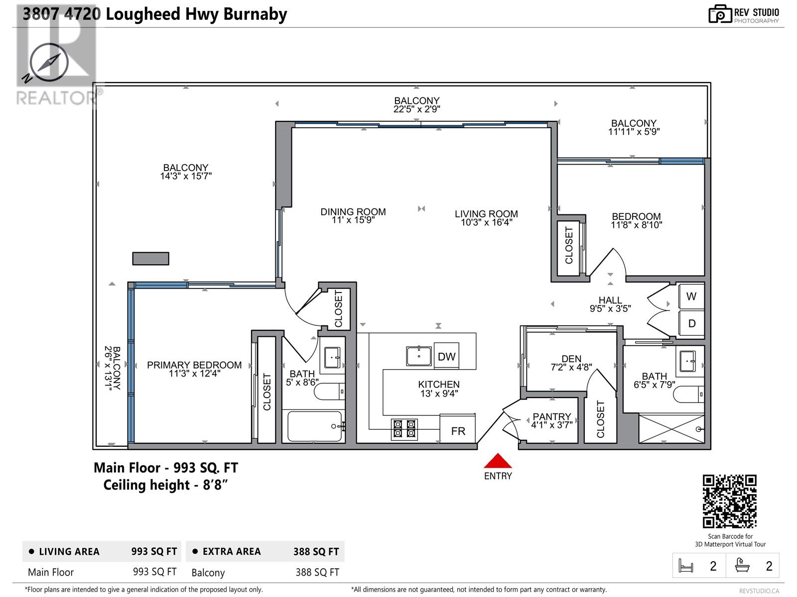 3807 4720 Lougheed Highway, Burnaby, British Columbia  V5C 0M8 - Photo 40 - R2954119