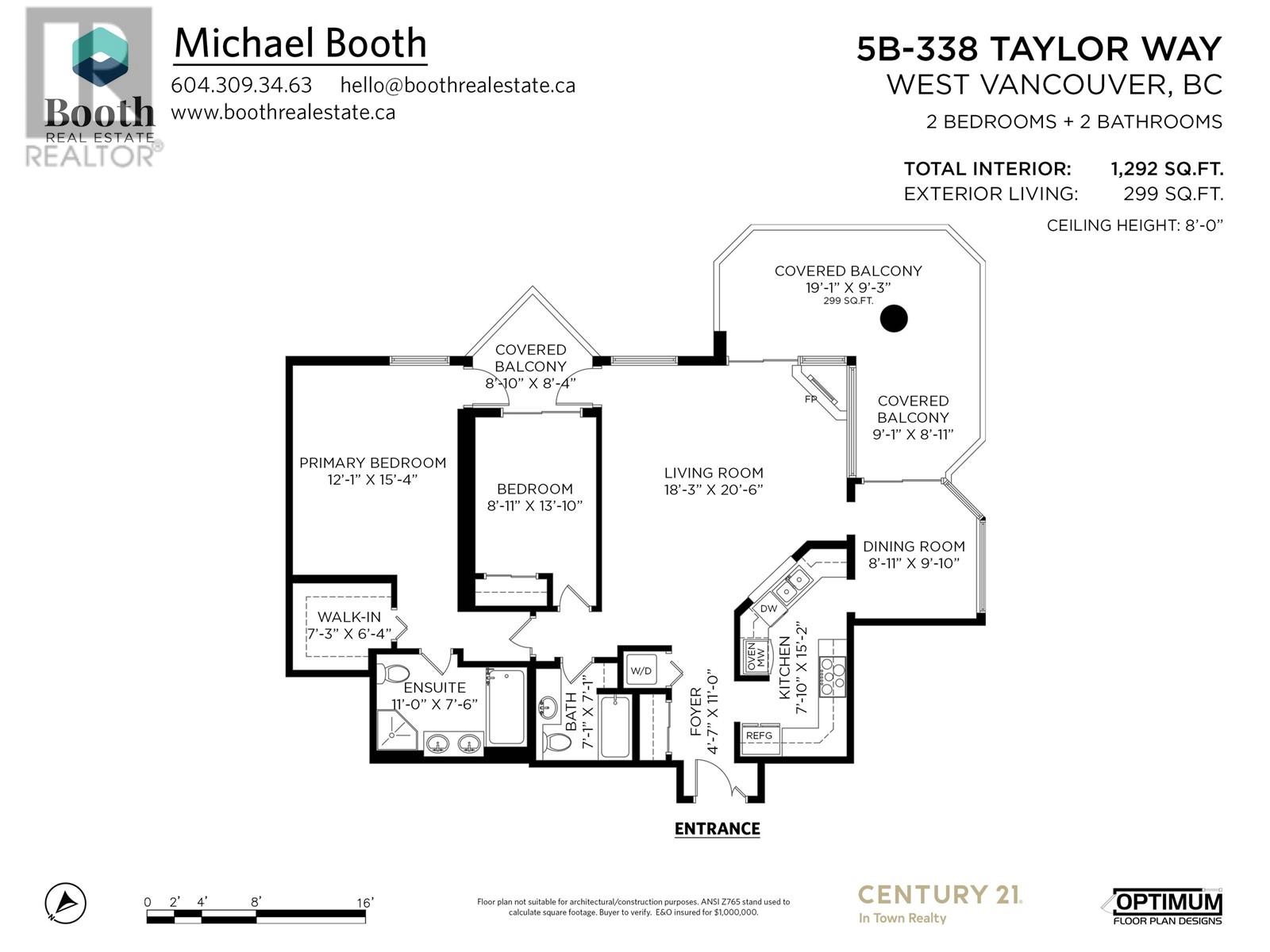 5b 338 Taylor Way, West Vancouver, British Columbia  V7T 2Y1 - Photo 40 - R2954141