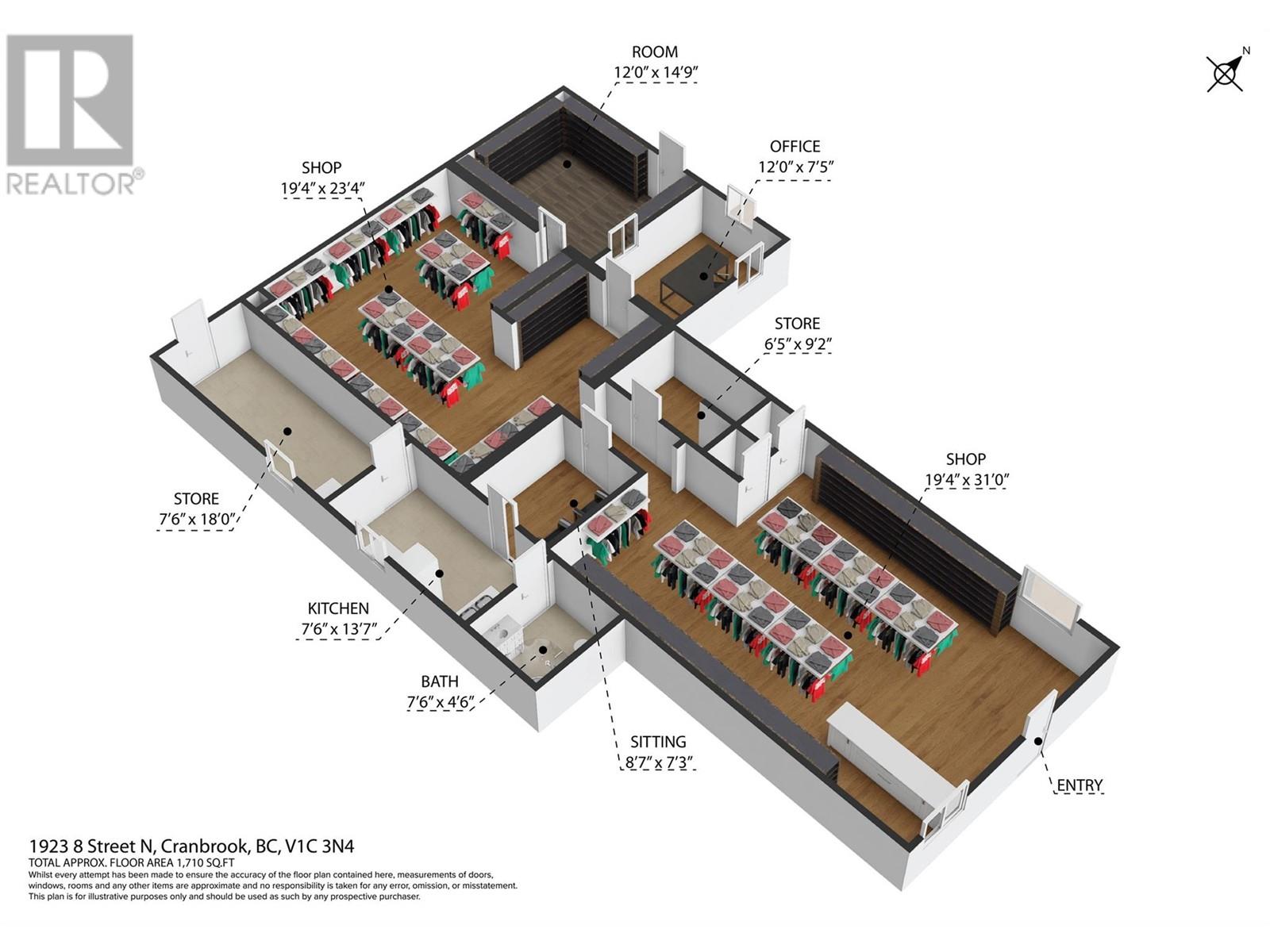 741 20th Avenue N, Cranbrook, British Columbia  V1C 3N4 - Photo 17 - 10331239