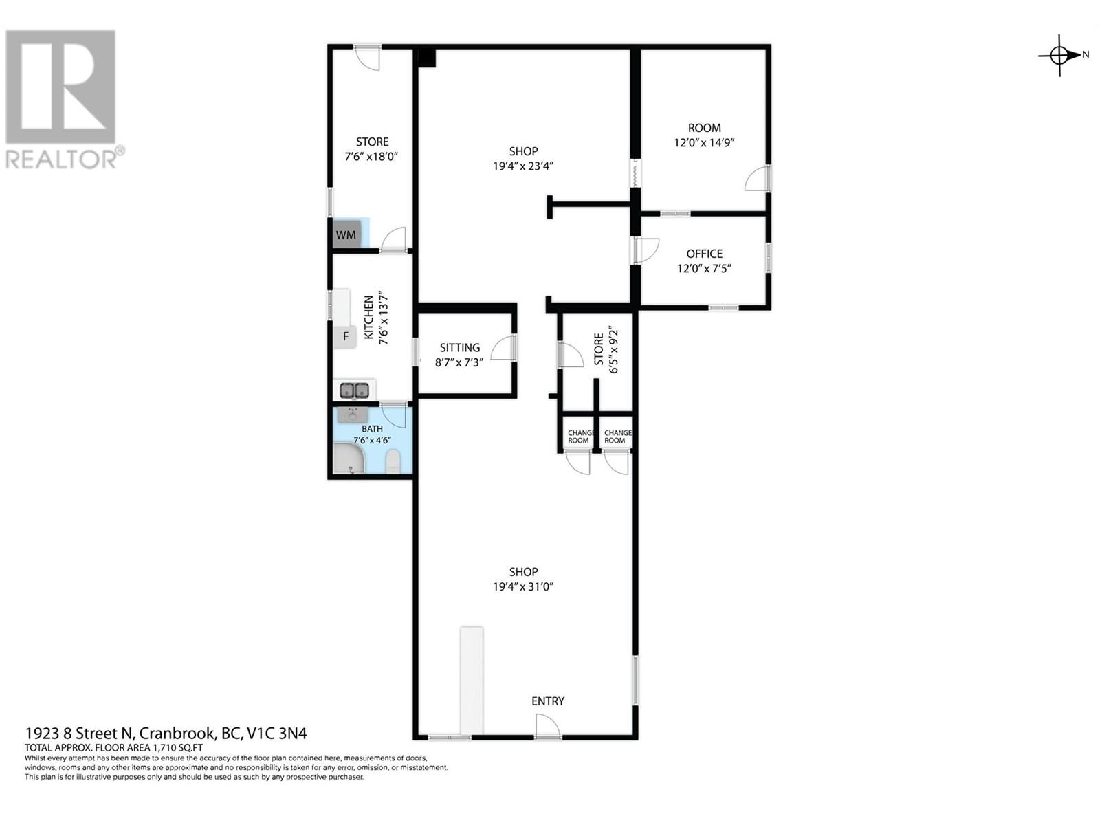 741 20th Avenue N, Cranbrook, British Columbia  V1C 3N4 - Photo 18 - 10331239