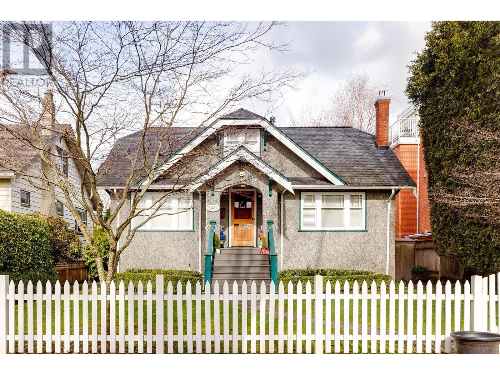 3631 W 26TH AVENUE, vancouver, British Columbia