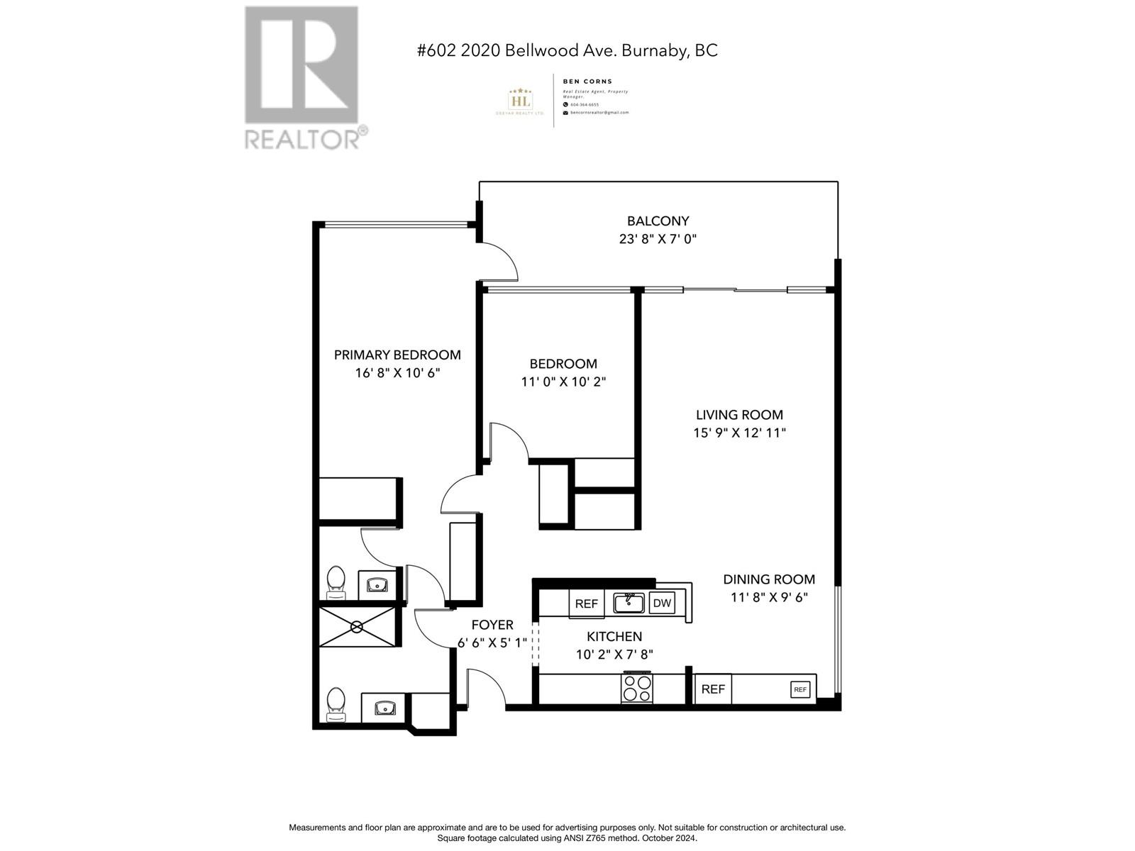 602 2020 Bellwood Avenue, Burnaby, British Columbia V5B 4P8 - Photo 24 - R2954126