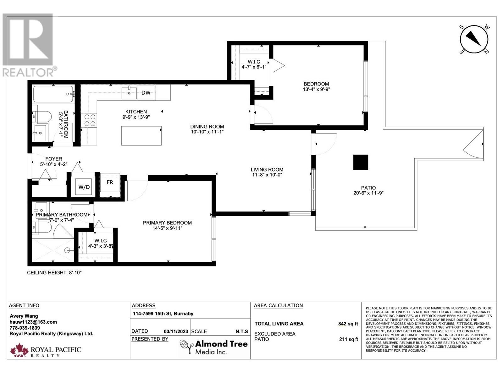 Listing Picture 28 of 28 : 114 7599 15TH STREET, Burnaby / 本拿比 - 魯藝地產 Yvonne Lu Group - MLS Medallion Club Member
