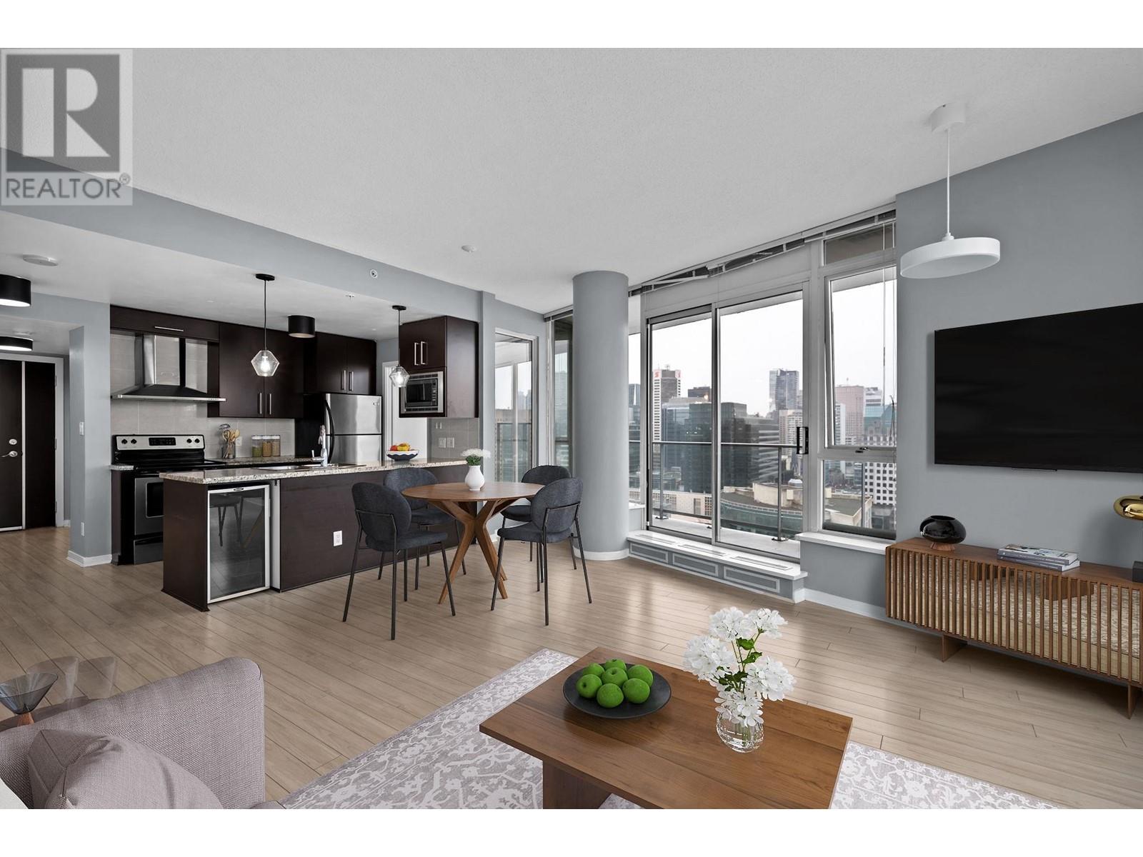 Listing Picture 6 of 40 : 3803 188 KEEFER PLACE, Vancouver / 溫哥華 - 魯藝地產 Yvonne Lu Group - MLS Medallion Club Member