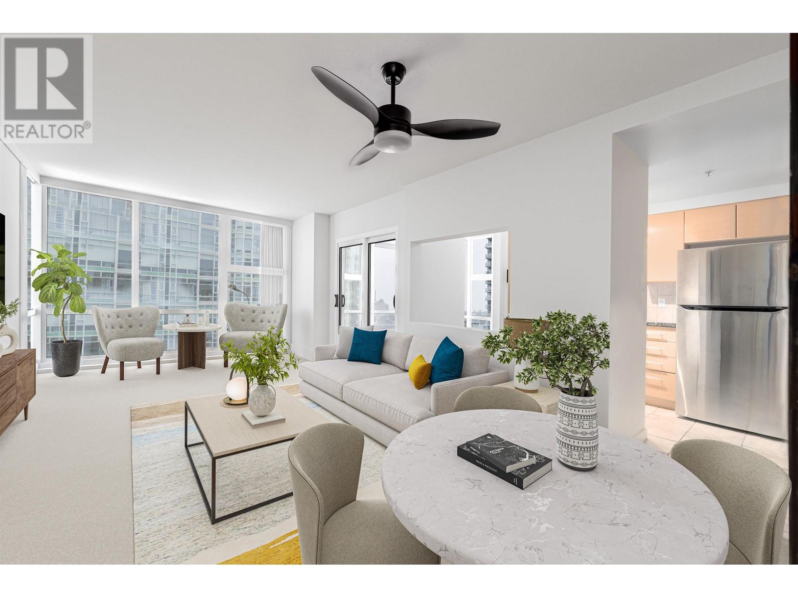 2703 193 Aquarius Mews, Vancouver, British Columbia  V6Z 2Z2 - Photo 4 - R2954247