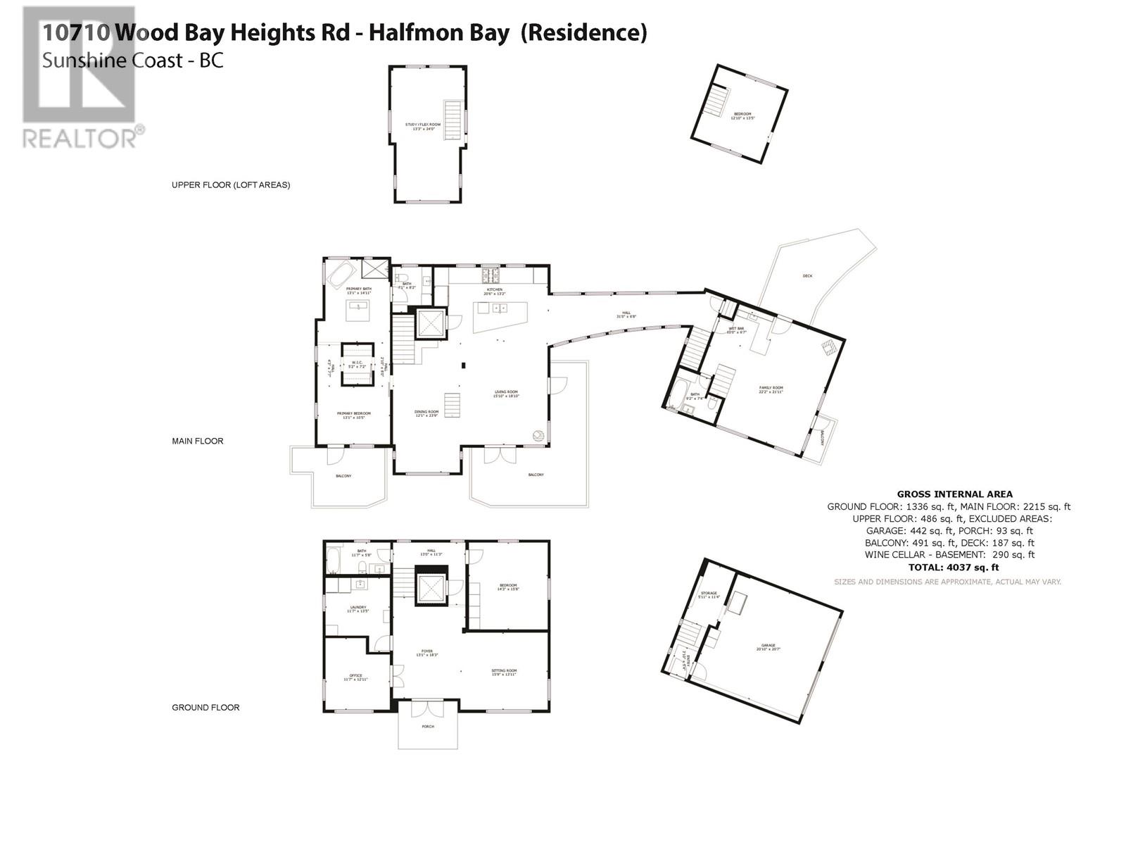 10710 Wood Bay Heights Road, Halfmoon Bay, British Columbia  V7Z 1B8 - Photo 4 - R2954216