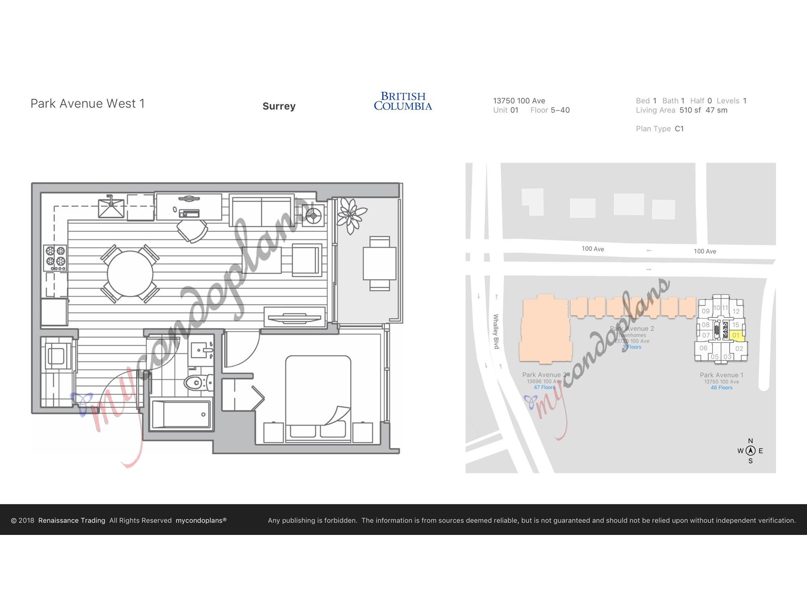 901 13750 100 Avenue, Surrey, British Columbia  V3T 0L3 - Photo 22 - R2953612