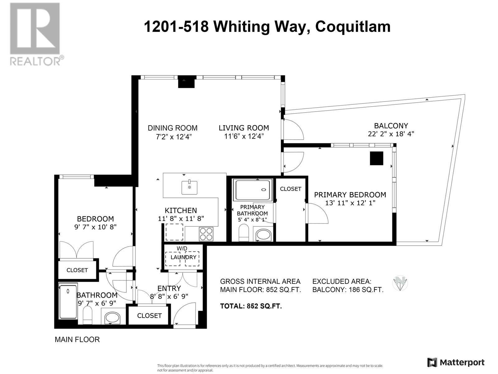 1201 518 Whiting Way, Coquitlam, British Columbia  V3J 0H7 - Photo 2 - R2954288