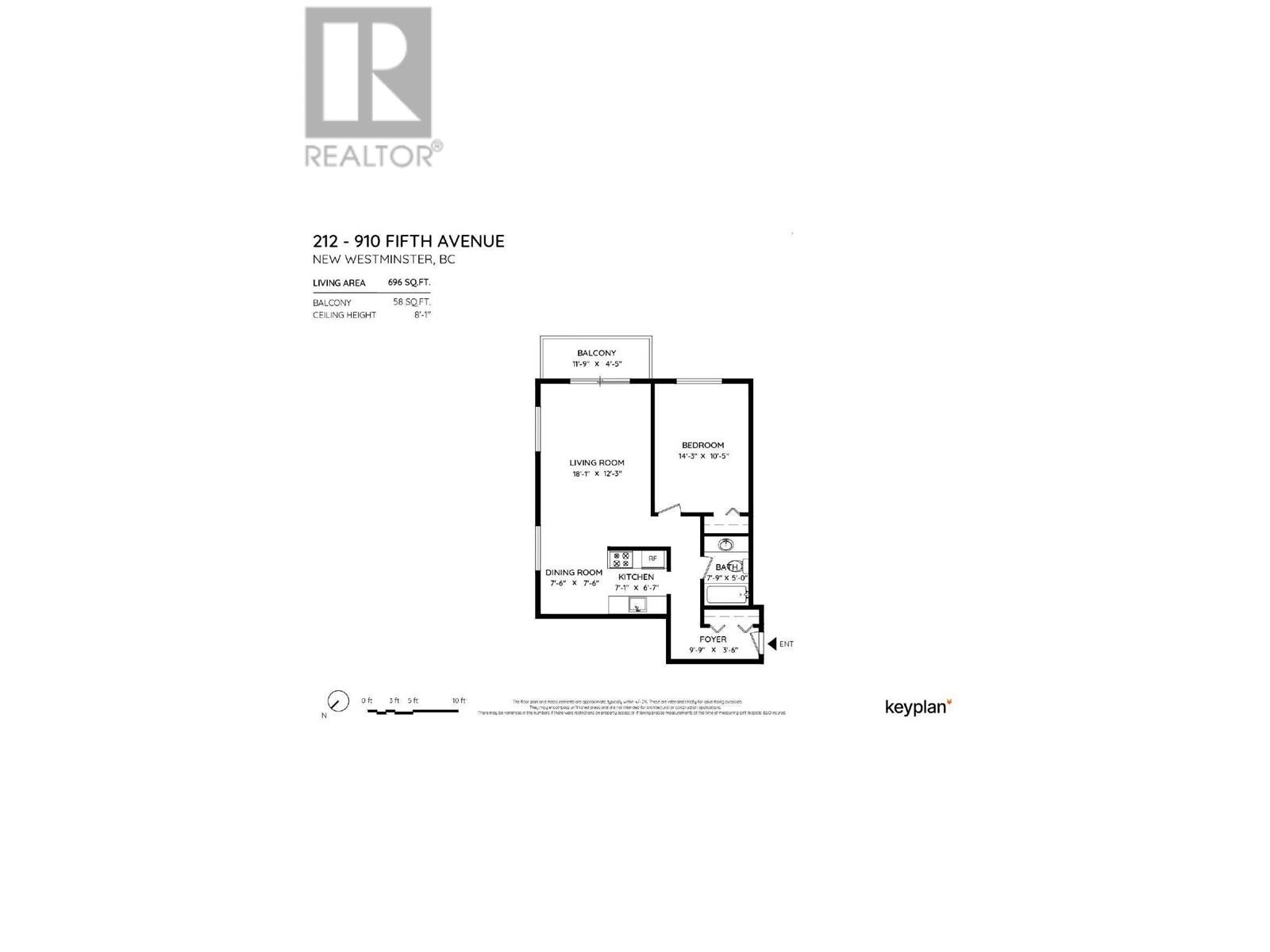 212 910 Fifth Avenue, New Westminster, British Columbia  V3M 1Y2 - Photo 31 - R2954244